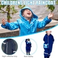 thumbnail image 2 of Imperméables pour Enfants pour Garçons et Filles Imperméables une-Pièce pour Bébé, 2 of 9