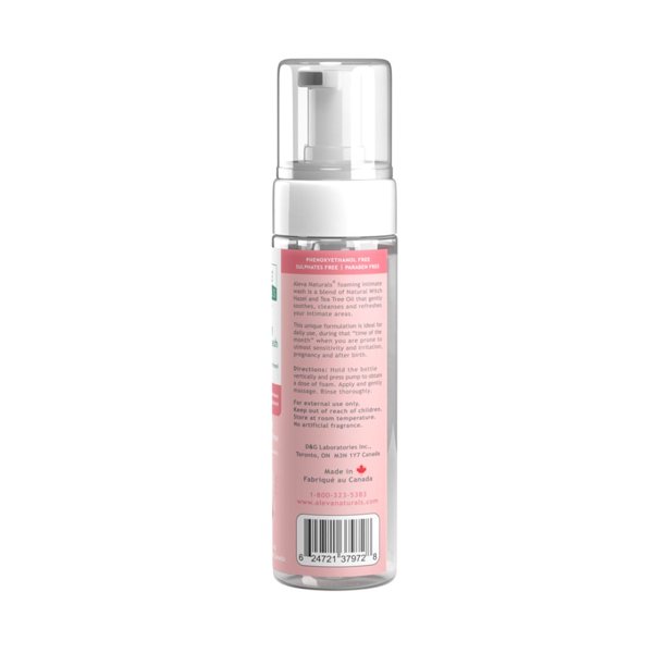 Aleva Naturals® Foaming Intimate Wash - 200ml - Walmart.ca
