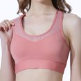 thumbnail image 1 of cfhntfmh Sports Bras for Women Seamless High Impact Support Racerback Bra No Underwire Bras for Running Workout, 1 of 6