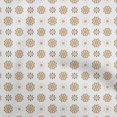 thumbnail image 1 of oneOone Cotton Poplin Brown Fabric Asian Block Craft Projects Decor Fabric Printed By The Yard 56 Inch Wide, 1 of 5