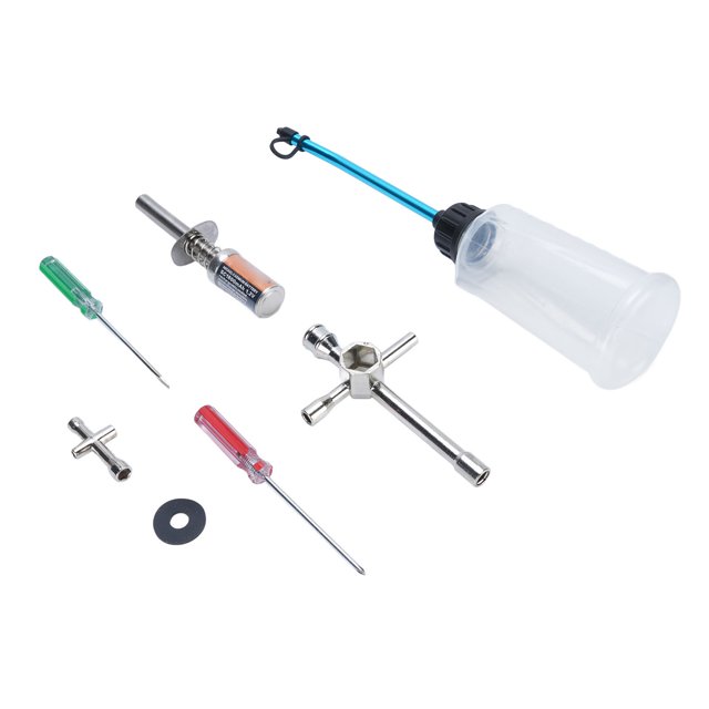 RC Car Starter Kit,Metal Electric Igniter Engine Starter Tool Kit for 80141 80142A RC Accessories