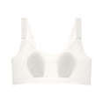 thumbnail image 1 of Product Category Bra 2 Title Thin Seamless Rabbit Ear Bra With Breathable Fabric Push Up Soft Support Minimizing For Large Summer Underwear, 1 of 3