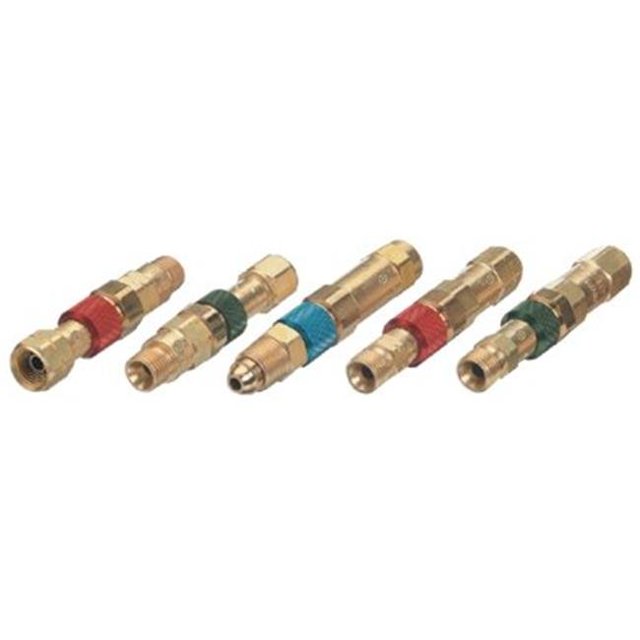 Western Enterprises 312-QDB22 Hose-To-Hose W-Check Valve