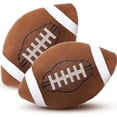 thumbnail image 1 of Apmemiss Liquidation Coussin de Football 30 cm Simulation Coussin Jouet de Football Cadeau Coussin Poupée, 1 of 6