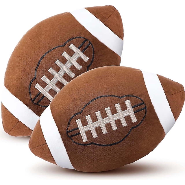Apmemiss Liquidation Coussin de Football 30 cm Simulation Coussin Jouet de Football Cadeau Coussin Poupée