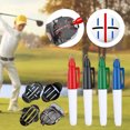 thumbnail image 5 of LJNYFDC Golf Accessories 1 Set Golf Ball Marker with Line Pens High Precision Golf Ball Stencil Alignment Tool Kit for Golf Accessories, 5 of 5