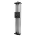 thumbnail image 1 of ANGGREK Screw Slide Linear Table, Liner Slide, 8Mm Black/Silver For 3D Printer Engraving Machine 250-500Mm, 1 of 8