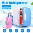 thumbnail image 2 of CAROOTU Mini 4L Cooling and Heating Refrigerator Cosmetic Makeup Friger Dual-Use, 2 of 6