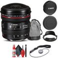 thumbnail image 2 of Canon EF 8-15mm F/4L Fisheye USM Lens (4427B002) + Cap Keeper + More(International Model), 2 of 6