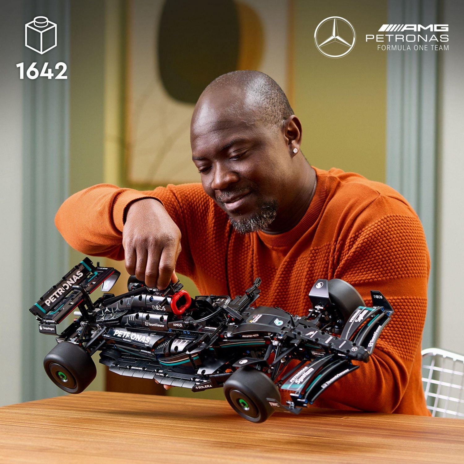 LEGO Technic Mercedes-AMG F1 W14 E Performance 42171 Ensemble de construction (1642 pièces)