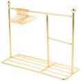 thumbnail image 1 of Miangastore 1 Set of Mini Clothes Hanger Display Mini House Dress Rack Miniature Furniture Ornament, 1 of 8
