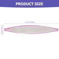 thumbnail image 4 of Minkissy 5Pcs Manicure Waxing Tools Nail Buffers Shaping Nails Purple For Home Use, 4 of 5