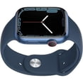 thumbnail image 3 of Refurbished Apple Watch Series 7 Aluminum 41 mm (GPS + Cellular) Blue (Grade A+), 3 of 3