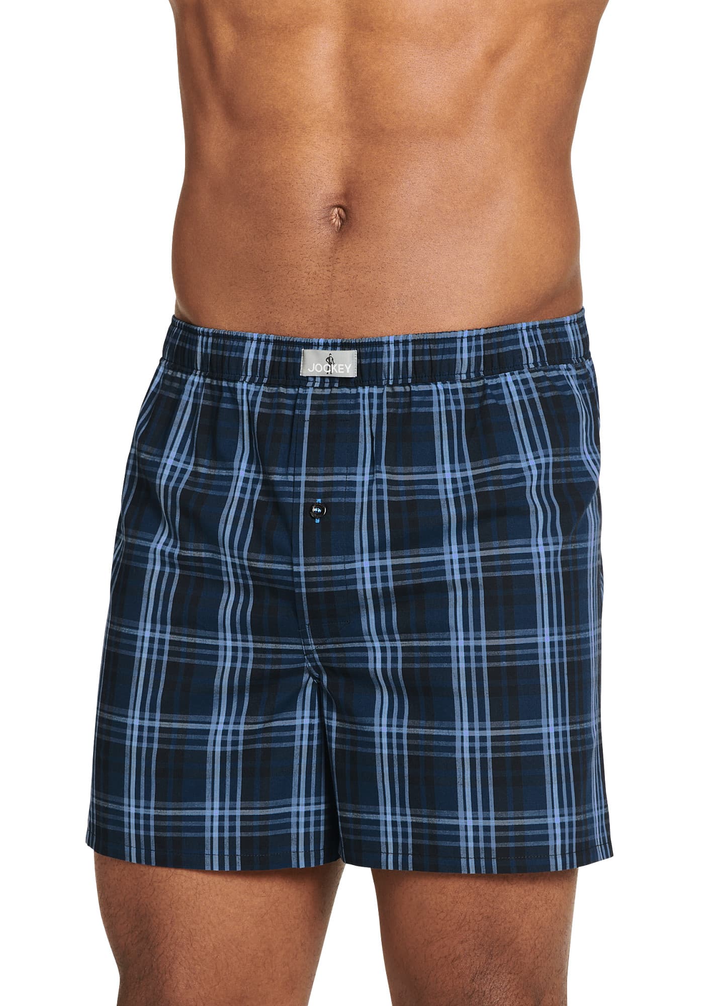 Jockey Boxeur Tissé en Coton 100 % de 5 Po