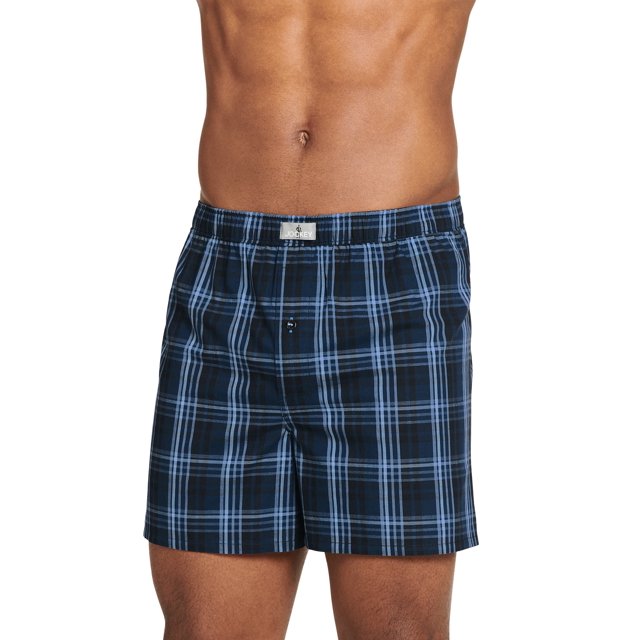 Jockey 100% Cotton Woven 5" Boxer