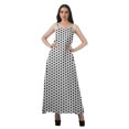 thumbnail image 1 of Moomaya Robe Aguichant de Soirée pour Femmes en Rayonne Imprimée Longue Tenue Décontractée Vêtements, 1 of 4