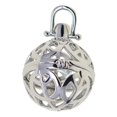 thumbnail image 2 of tredstone Beads Cage Charms Locket Pendant Settings for DIY Necklace Peace, 2 of 9
