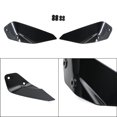 thumbnail image 2 of Windshield Plate Side Panels for BMW R1200GS ADV 2014-2020 R1250GS ADV 2019-2021 Black, 2 of 10