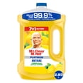 thumbnail image 1 of Nettoyant tout usage antibactérien M. Net, nettoyant pour planchers, savon pour vadrouille, nettoyant liquide, Citron, 1 of 11