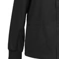 thumbnail image 3 of Womens Scrub Jacket Workwear Snap Front Warm-up Scrubs Jacket, 3 of 4