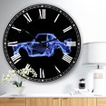 thumbnail image 2 of DesignArt Horloge Murale BMW 30 CSL Grande, 2 of 2