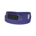 thumbnail image 1 of CTM®  Cotton Web Belt with Double D Ring Buckle (Women's Plus Size), 1 of 2
