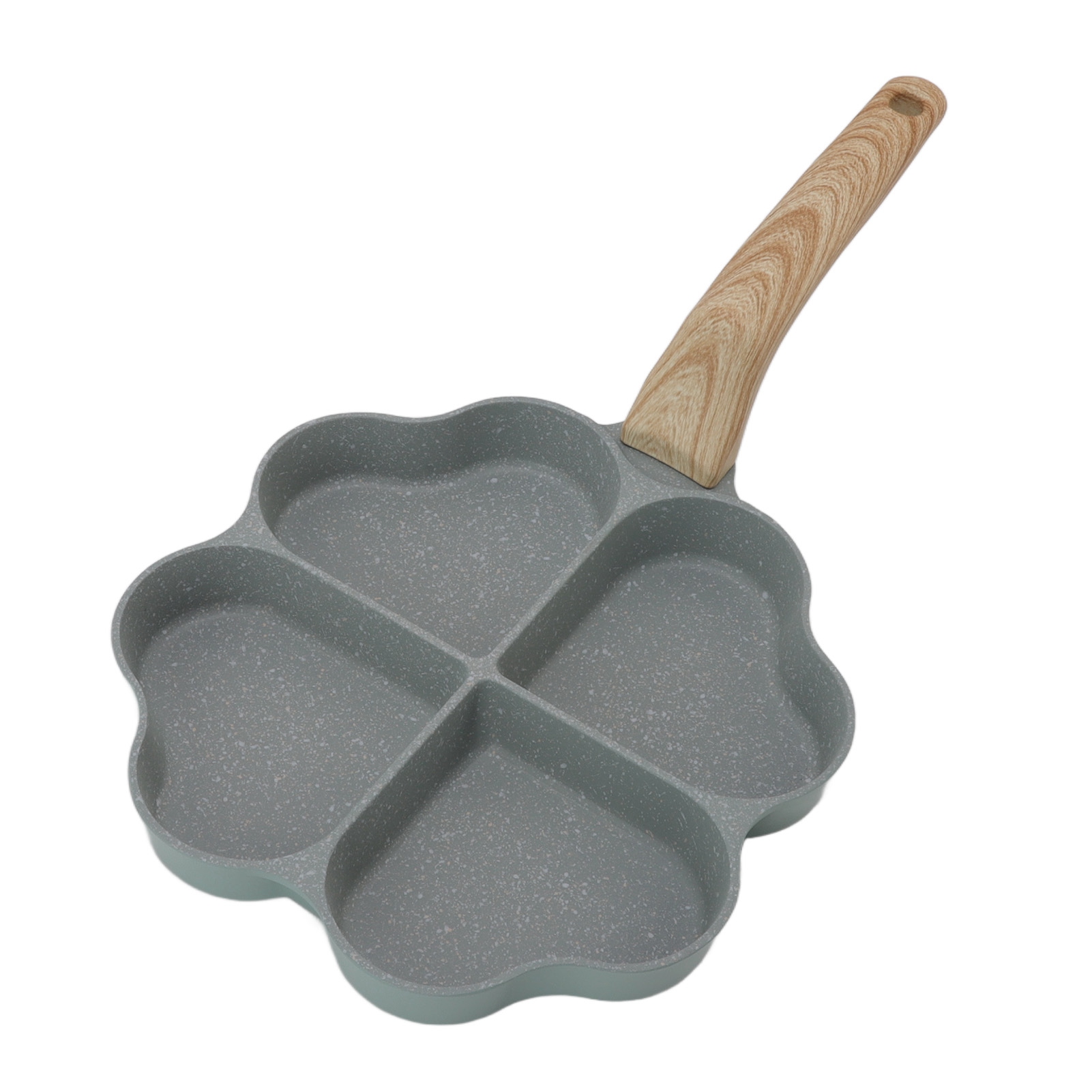 Nonstick Egg Frying Pan, Uniform Heating For Oil Free Cooking, Multifunctional Skillet, Easy To Clean, Wear With Aluminum Alloy And Phenolic Plastic
