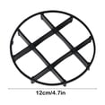 thumbnail image 3 of Dvkptbk Potted Raised Shelves Scorch Tray Flower Pots Bottom Raised Base Cushion Feet Shelf Bracket Bracket Ventilation Breathable Flower Pots Pads Kitchen & Dining, 3 of 6