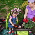 thumbnail image 2 of Pelle de Jardin pour Creuser, Désherber et Ameublir le Sol Lame de 10 Po avec Poignée en Acier Épaissie Longueur Totale de 18 Po, 2 of 5