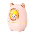 thumbnail image 1 of Birdeem Humidifier Home Fragrance Diffuser Air Bedroom Essential Oil Diffusers Small Essential Oil Diffuser Home Diffuser Home Scent Diffuser Mini Diffuser Abs Household with Lights Office(Cute Cats), 1 of 5