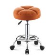 thumbnail image 2 of Rotary Lifting Chairs with Wheels, Round Stool, Hairdressing Chair, Beauty Salon, Barber Shop Furniture, Customized Manicure, 2 of 4
