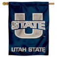 thumbnail image 2 of Utah State Aggies House Flag Banner, 2 of 4