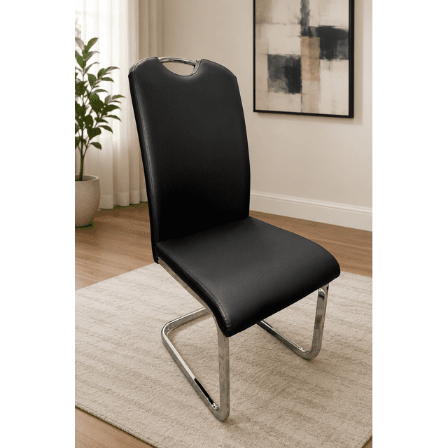 K-LIVING LORIE DINING CHAIR IN BLACK (2 PER BOX)