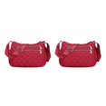 thumbnail image 1 of Maytalsory Crossbody Bag Premium For Multipurpose Large Capacity Polyester Messenger Bag Premiun Multiple Occations Gift winered 2Set, 1 of 6