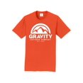 thumbnail image 1 of Gravity Outdoor Co. T-Shirt à Manches Courtes - Orange - Logo Blanc - 2TG, 1 of 1