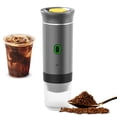 thumbnail image 1 of Portable Coffee Machine for Car Home Travel 3 in 1 Cordless Electric Coffee Maker Work With Capsule and Ground Coffee 15Bar Mini Cold Brew and Heating Coffee Maker with 150ml Cup, 1 of 8