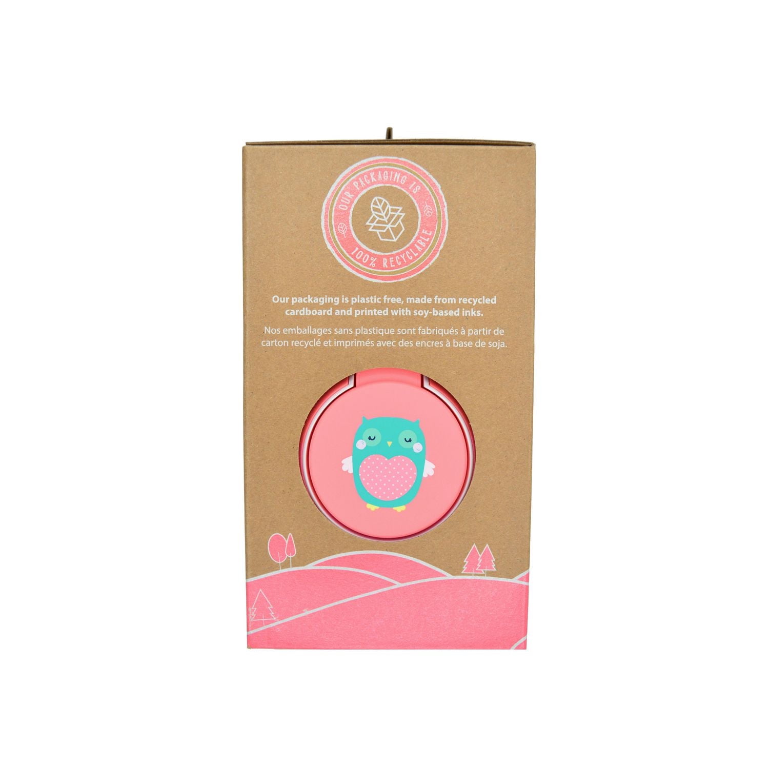 Planet Buddies Écouteurs filaires pour enfants composés à 50% de plastiques recyclés
