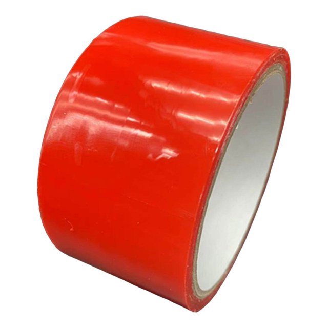 thinsony Funny Decompression Toys Creative Sticky Ball Rolling Tapes for Game Red
