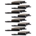 thumbnail image 5 of Niche Rear Brake Pad for Harley-Davidson Tri Glide Organic Motorcycle 4 Pack 519-KPA2583D, 5 of 5