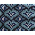 thumbnail image 4 of oneOone Georgette Viscose Fabric Ogee Flame Stitch Fabric Prints By Yard 42 Inch Wide, 4 of 4