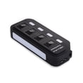 thumbnail image 2 of axGear USB 3.0 HUB 4 Port High Speed Data Transfer With Power Adapter, 2 of 8