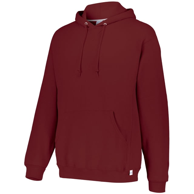 Russell Athletic Chandail à Capuchon Dri Power, 2TG, Cardinal