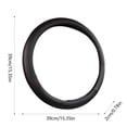 thumbnail image 3 of EGNMCR Steering Wheel Cover Car Steering Wheel Cover Leather Summer Four Season Handle Cover Breathable Available In Thousands Of Models Embossed For Foreign Trade Steering wheel leather cover, 3 of 6