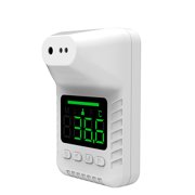 Electronic thermometer, non-contact infrared thermometer for automatic temperature measurement - white