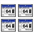 thumbnail image 1 of 4X 64MB Compact Flash Memory Card for Camera, Advertising Machine, Industrial Computer Card,4 x Compact Flash Card,White&Blue, 1 of 7