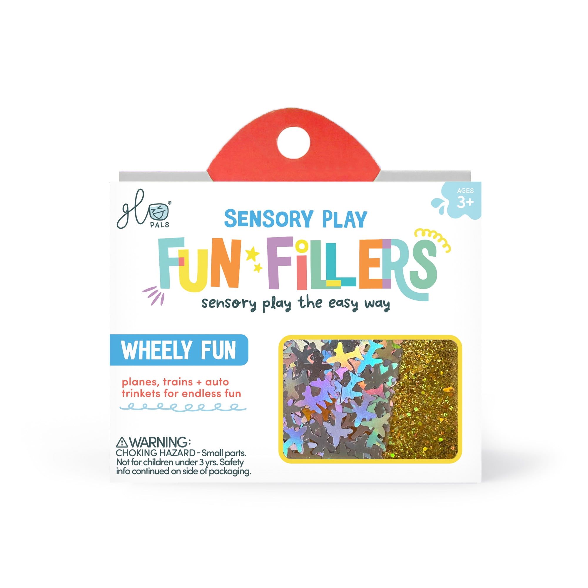 Glo Pals - Fun Fillers - Sensory Play Toy for Children - Wheely Fun