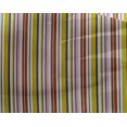 thumbnail image 3 of oneOone Georgette Viscose Fabric Multicolor Stripe Print Sewing Fabric BTY 42 Inch Wide, 3 of 3