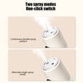 thumbnail image 4 of Quiet Humidifier for Bedroom, Cool and Warm Mist Humidifier for Home, Ultrasonic Desk Humidifier with Adjustable Mist for Plants, Office and Large Room, 4 of 9
