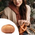 thumbnail image 3 of EGNMCR Wool Hand-woven Medium Coarse Scarf Hat Overcoat Wool Merinoss Wool Wool Cashmeres Yarn wools group, 3 of 5