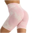 thumbnail image 1 of KIHOUT Shorts de Cyclisme pour Femmes Contrôle du Ventre Taille Haute Exercice Gym Course Yoga Shorts, 1 of 2